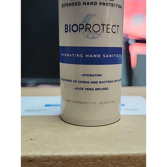BioProtect Hydrating Hand Sanitizer Foam 1.7 oz Aloe Vera Alcohol-Free - Picture 2 of 8